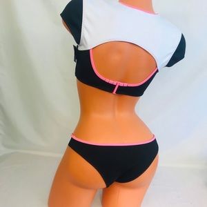 Victoria's Secret Swim - Victoria’s Secret Bikini Neoprene Rush Guard Itsy Victoria's Secret Swim - Victoria’s Secret Bikini Neoprene Rush Guard Itsy